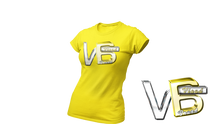 Load image into Gallery viewer, Viaud Brand Valiant - Womens T-Shirt