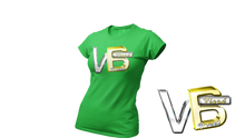 Load image into Gallery viewer, Viaud Brand Valiant - Womens T-Shirt
