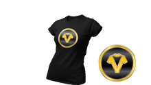 Load image into Gallery viewer, Viaud Brand Valor - Womens T-Shirt