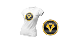 Load image into Gallery viewer, Viaud Brand Valor - Womens T-Shirt
