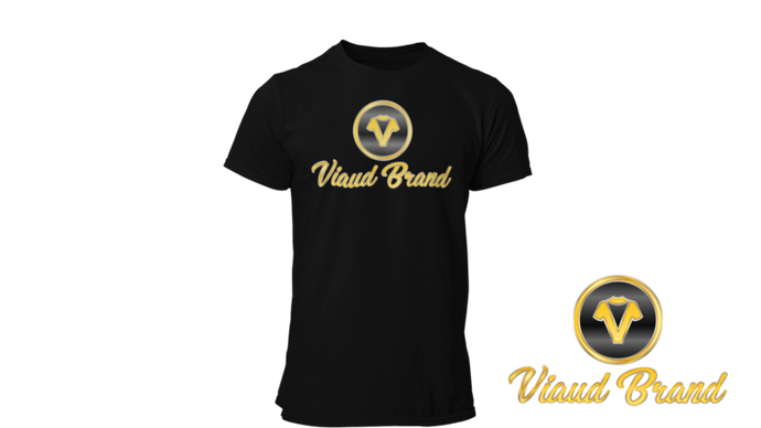 Viaud Brand Vertex - Mens T-Shirt