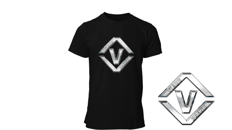 Viaud Brand Vigilant - Mens T-Shirt